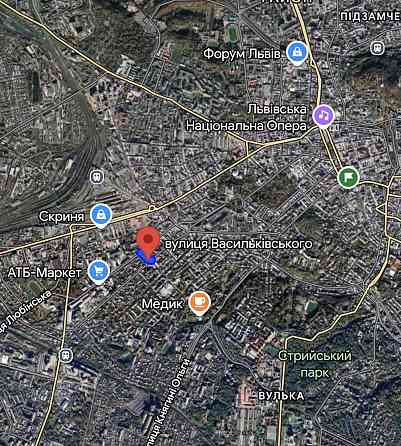 Продаж Квартира 3-кімнатна, 3/3 поверх на вул. Васильківського Сергія Львів