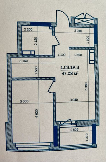 Продаж Квартира 1-кімнатна, 3/26 поверх на Євгена Сверстюка, 54 Київ - фото 4
