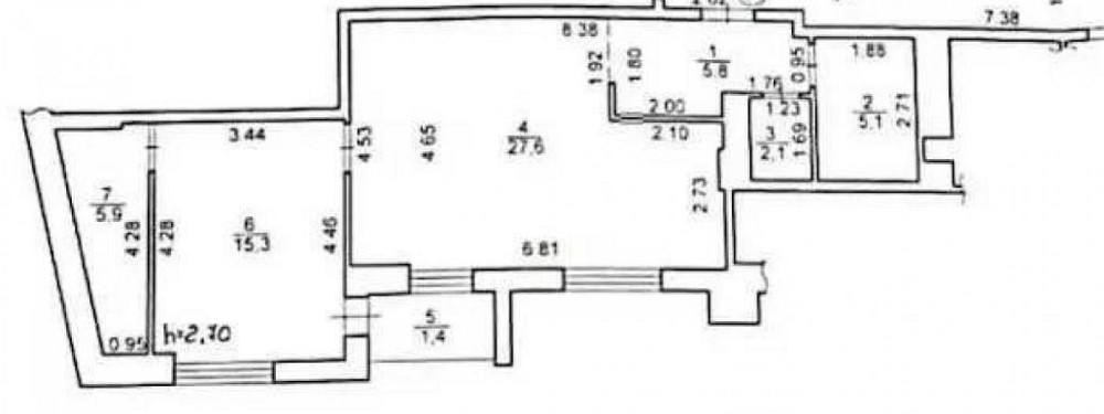 Продаж Квартира 1-кімнатна, 6/8 поверх на вул. Балабана Маєра L'viv - photo 10