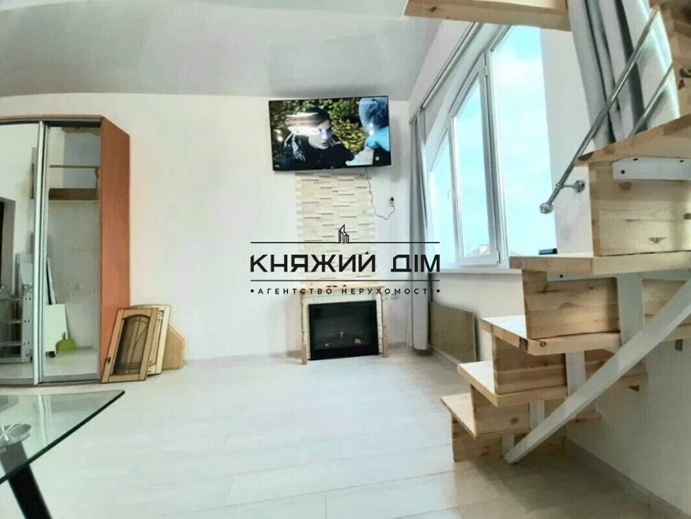 Продаж 1-кімнатної квартири студії в 2поверховому таунхаусі, Софіївська Борщагівка. № 21145439  - фото 10