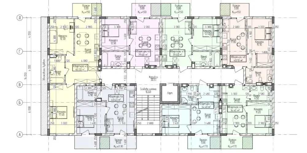 Продажа 1к Квартира 34 кв.м Богомольця 17 Ужгород - изображение 16