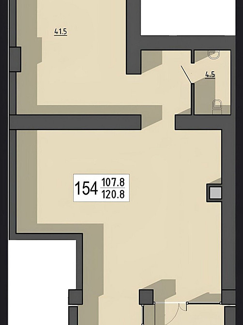 Продаж приміщення вільного призначення поверх - 1/10 Тернопіль - фото 1