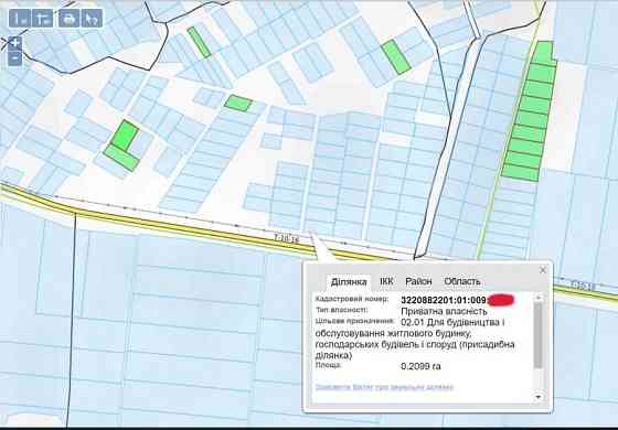Продаж земельної ділянки 25 соток на улица Весенняя, д. 