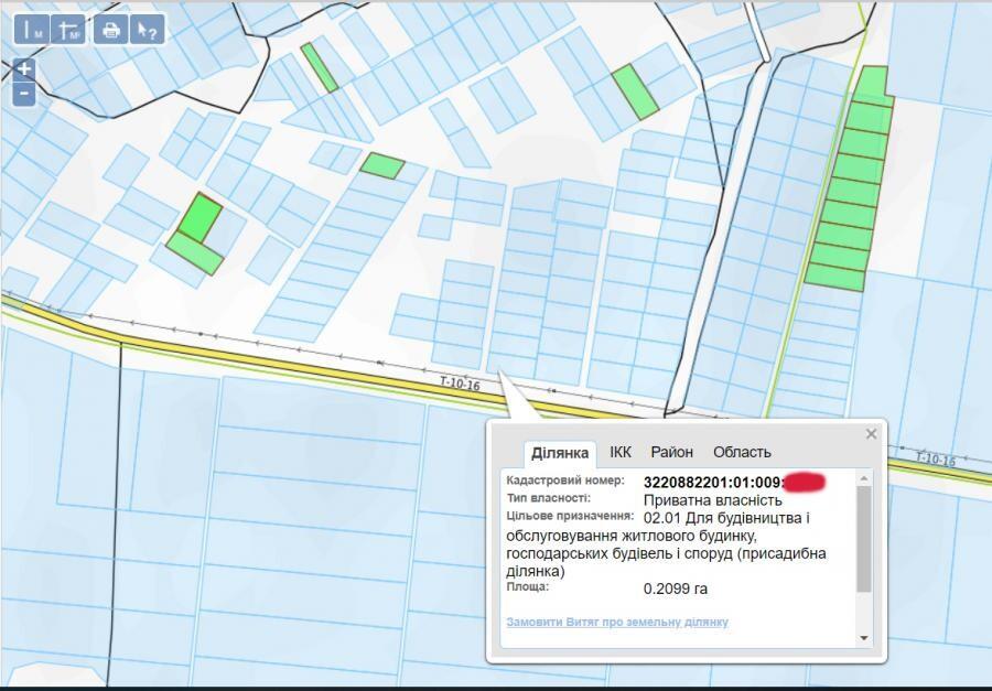 Продаж земельної ділянки 25 соток на улица Весенняя, д.  - изображение 2