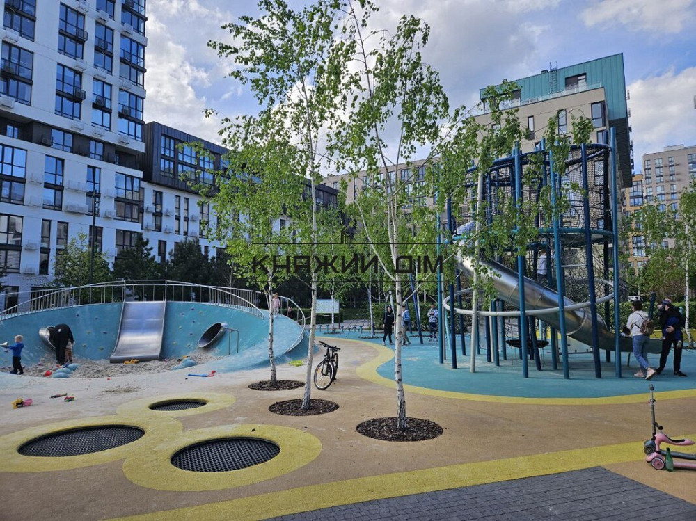 Продаж 3-х к.кв. в ЖК ФАЙНА ТАУН, метро НИВКИ в Шевченківському р-ні. Код об'єкту №: 21145474 Київ - фото 20