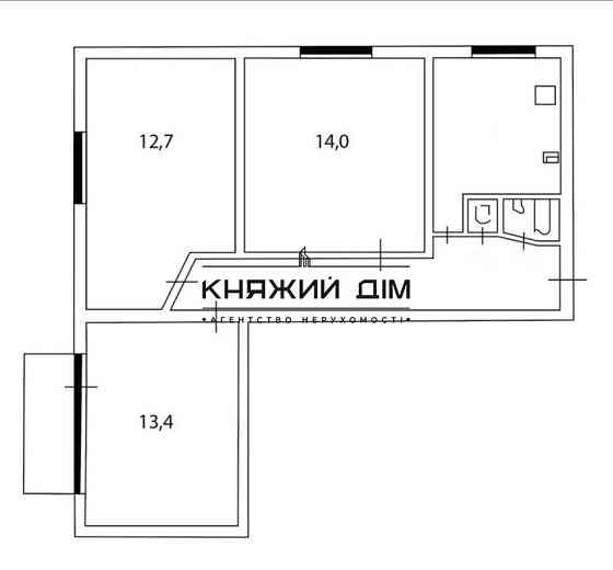 Отличная трехкомнатная квартира в Шевченковском районе.Код: 21120521 Київ