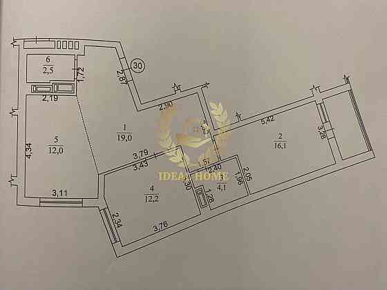 Продаж Квартира 2-кімнатна на Берестейский пр-т, 67 Киев