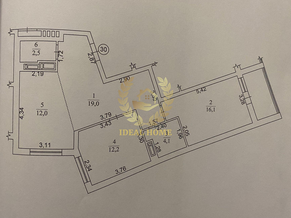 Продаж Квартира 2-кімнатна на Берестейский пр-т, 67 Киев - изображение 2