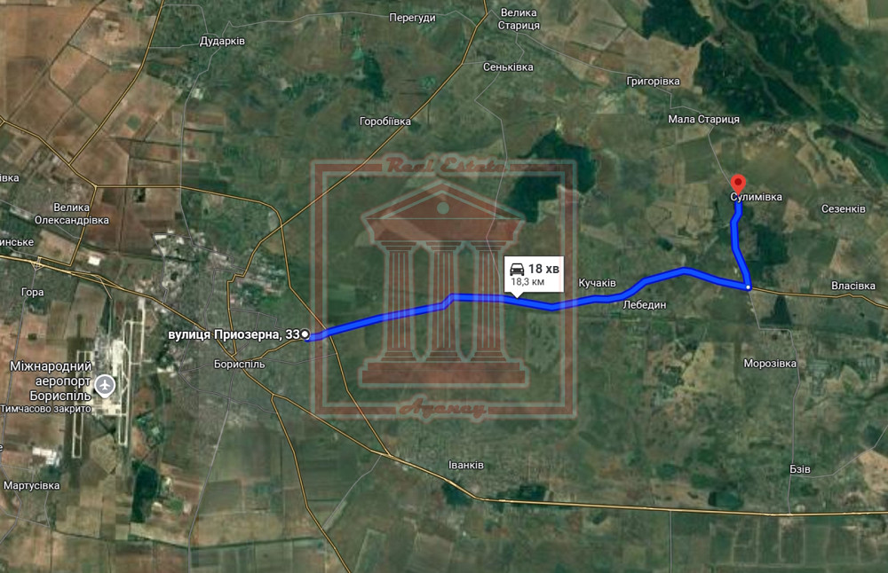 Продаж 2-поверховий Будинок з ділянкою 25 сот 176 кв.м  на Лугова Сулимовка (Бориспильський район) - изображение 19