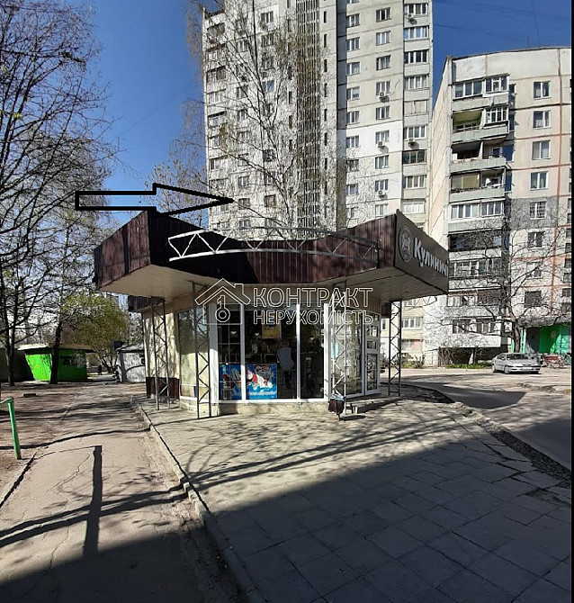 Продаж торгове приміщення на вул. Перемоги приміщень - 5, поверх - 1/16 Харків - фото 1