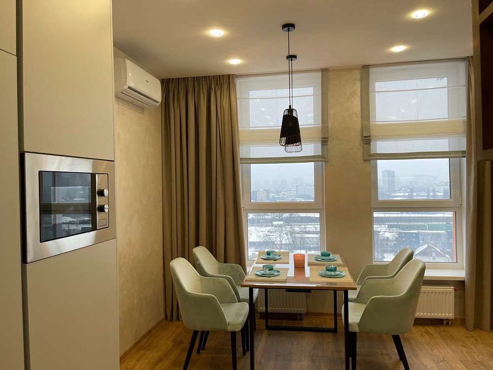 Оренда Квартира 1-кімнатна, 15/17 поверх на Победы просп., 65 Київ - фото 1