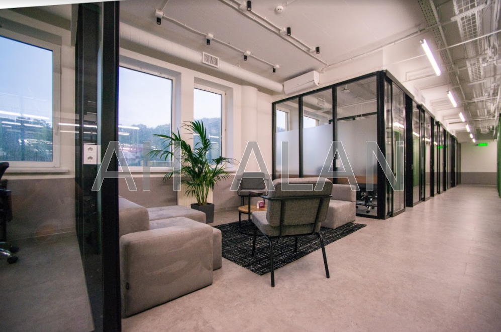 Оренда офісне приміщення на вул. Боричів Тік приміщень - 14, поверх - 6/6 Київ - фото 1