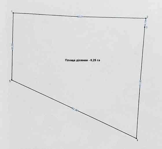 Продаж земельної ділянки 25 соток Ivano-Frankivs'k
