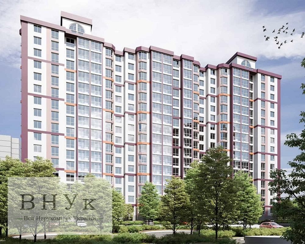 Продаж Квартира 1-кімнатна, 9/16 поверх на Підволочиське шосе Тернопіль - фото 1