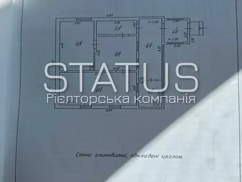 Продаж 1-поверховий   72.9 кв.м 2 кімн. на Кругла вулиця 36  - фото 3
