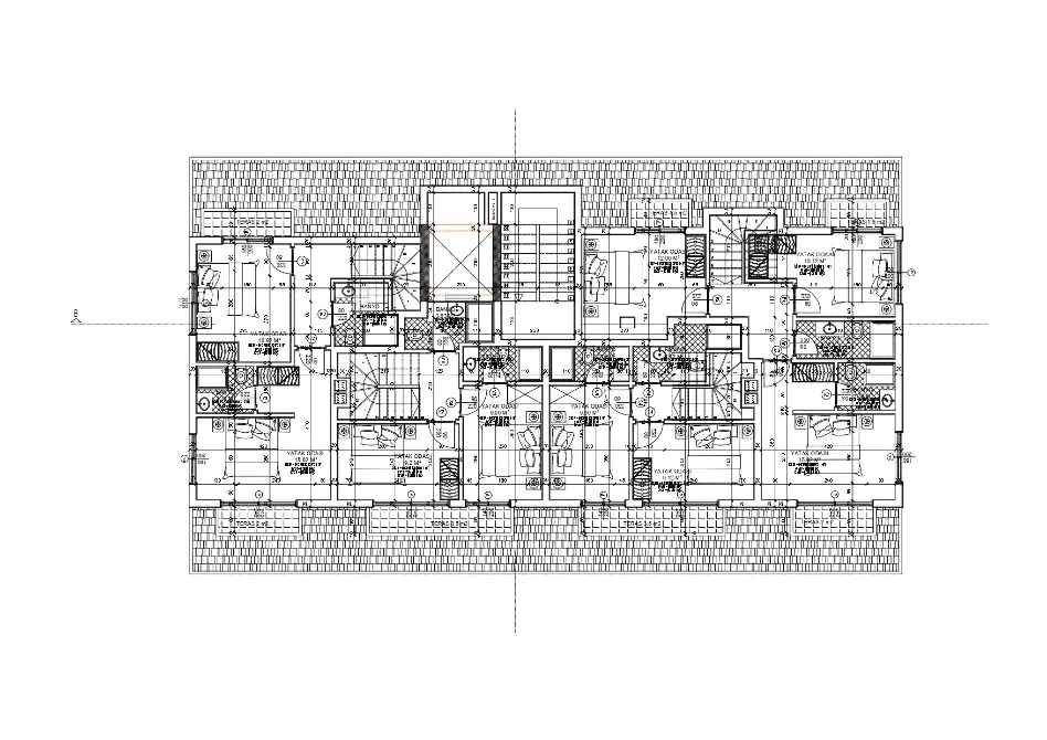 Квартира за кордоном 50 кв.м 1 кімн. 5-й поверх м. Аланія,  Аланія - фото 11