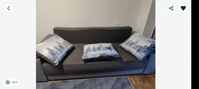 Cozy 1-room apartment for rent in Rusanivka. Address Rusanivskyi Boulevard 9 Kiev - photo 14