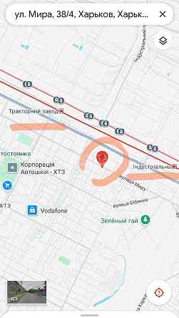 Продаж Квартира 1-кімнатна, 6/6 поверх на вул. Миру Харьков