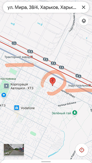 Продаж Квартира 1-кімнатна, 6/6 поверх на вул. Миру Харків - фото 6