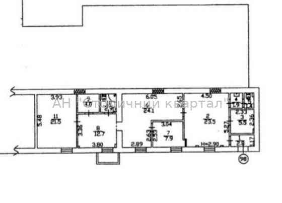 Оренда приміщення вільного призначення на Ярмоли Віктора вул., 6/8 приміщень - 5, поверх - 1/9 Kiev