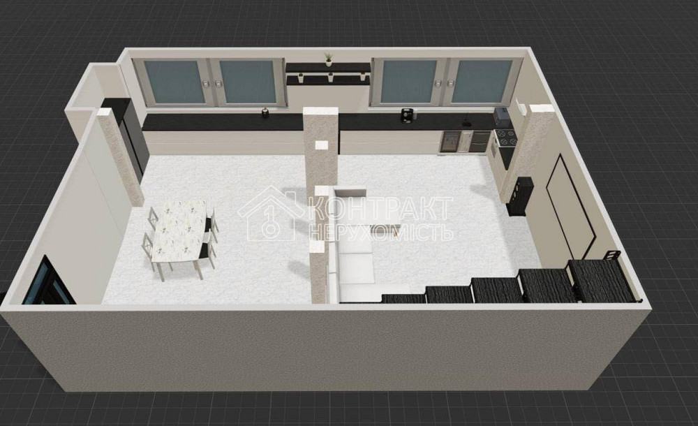 Продаж Квартира 2-кімнатна, 7/7 поверх на вул. Героїв Харкова Харків - фото 17