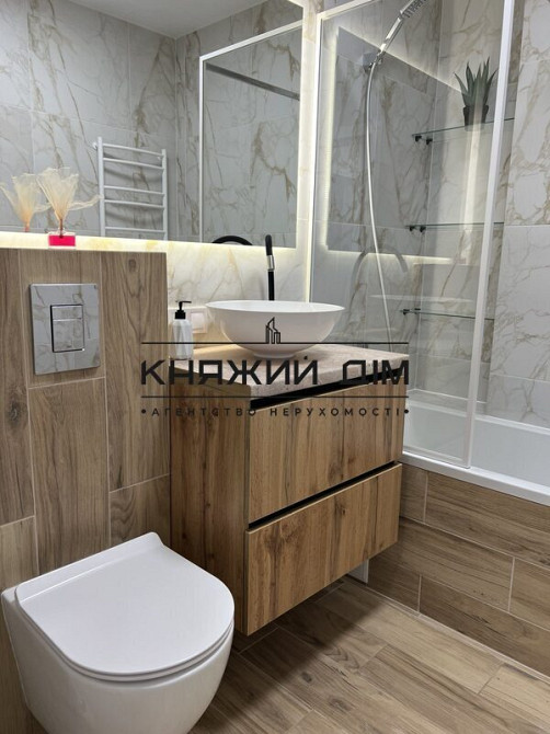 Оренда 1-кімнатної дизайнерської квартири в ЖК Софія Київська № 11124436  - фото 4