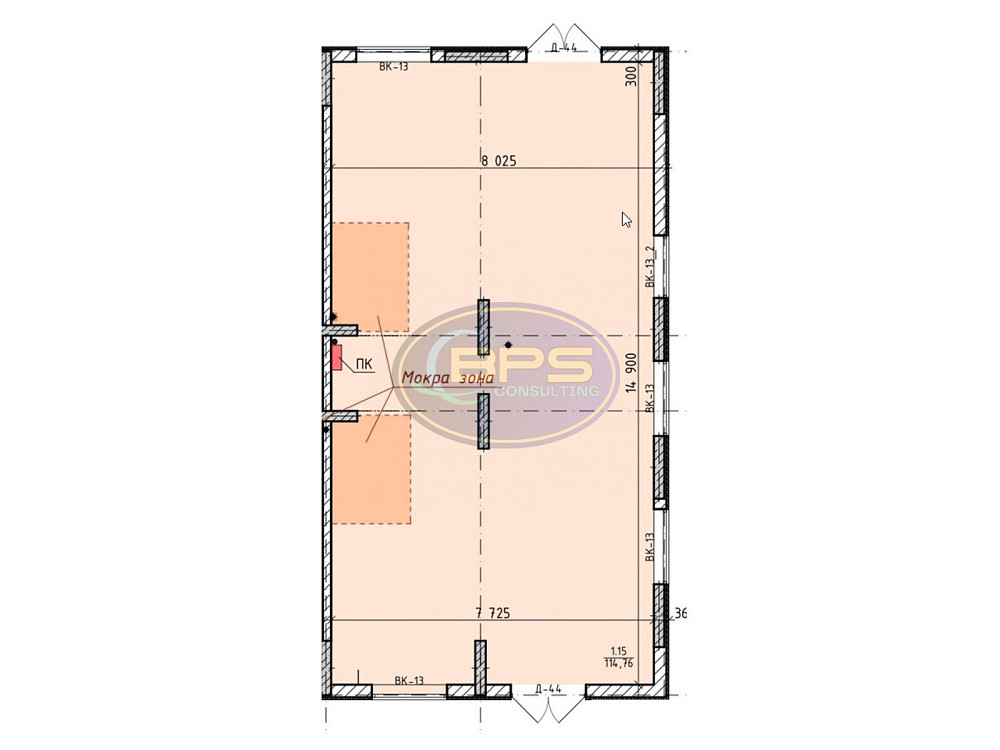 Продаж приміщення вільного призначення на вул. Академіка Вільямса приміщень - 1, поверх - 1/17 Одеса - фото 1