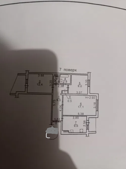 Продам 3-комнатную квартиру с видом на море в центре Лузановки Одеса - фото 8