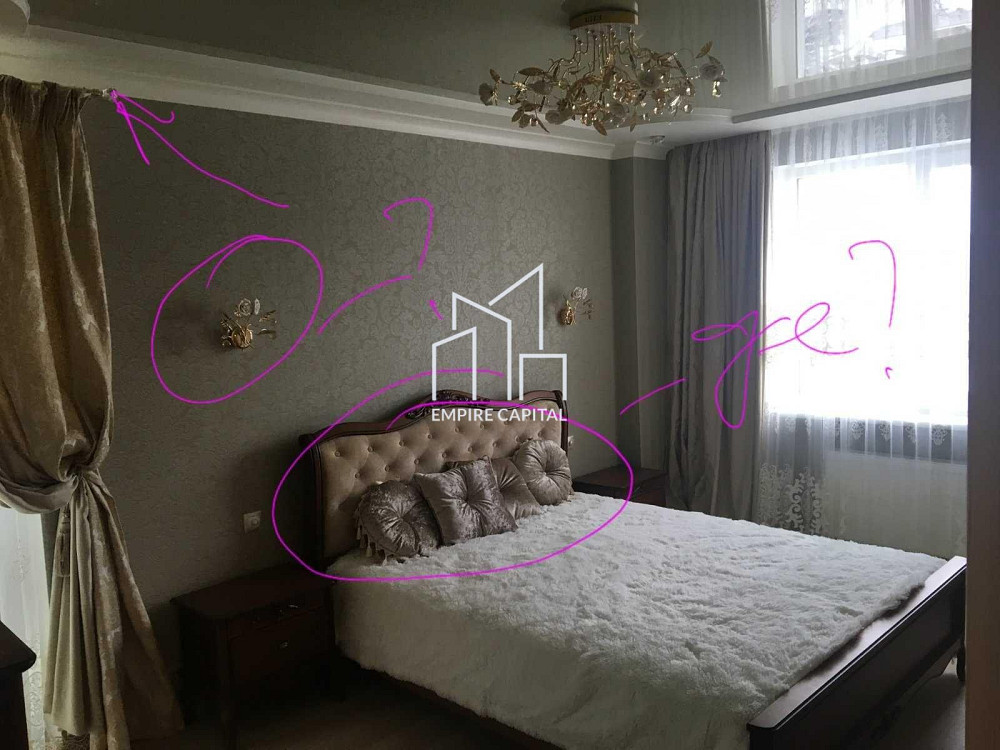 Оренда 2к квартири 70 кв. м Львів - фото 5