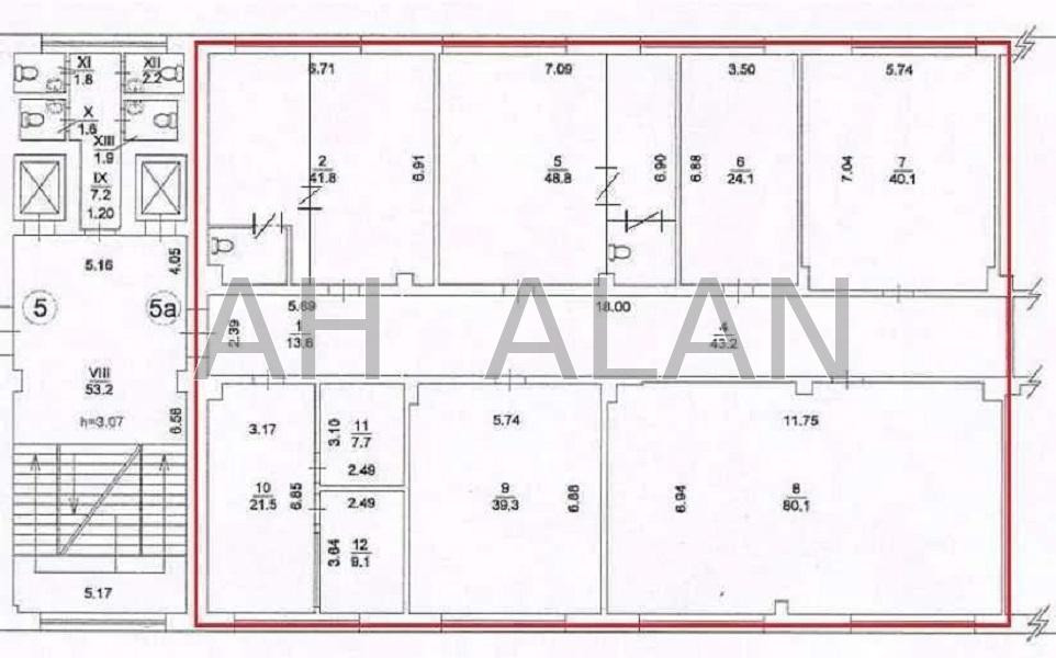 Оренда офісне приміщення на Лесі Українки бул., 34 приміщень - 6, поверх - 2/7 Київ - фото 10