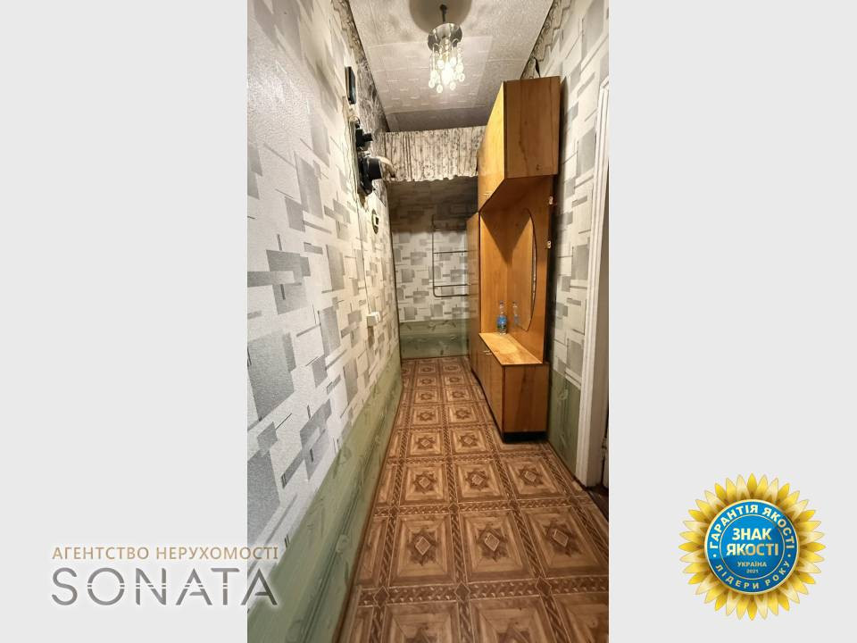Продаж Квартира 1-кімнатна, 5/5 поверх на Ложешнікова, 54 Черкаси - фото 6