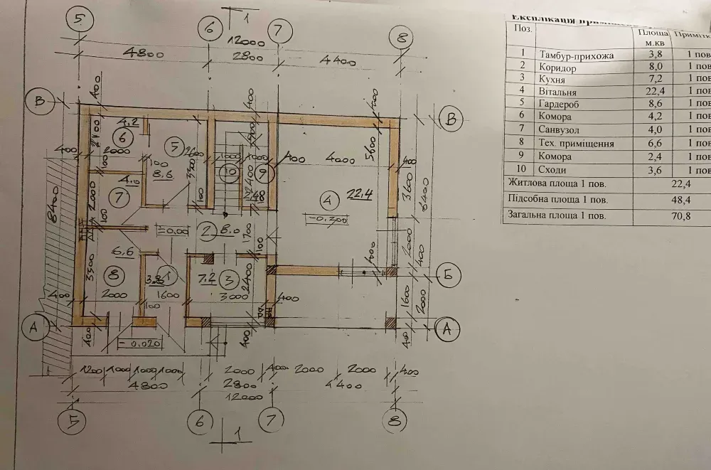 Продаж 2-поверховий Котедж з ділянкою 3.5 сот 150 кв.м 4 кімн. на Стефаника 36 Ужгород - фото 9