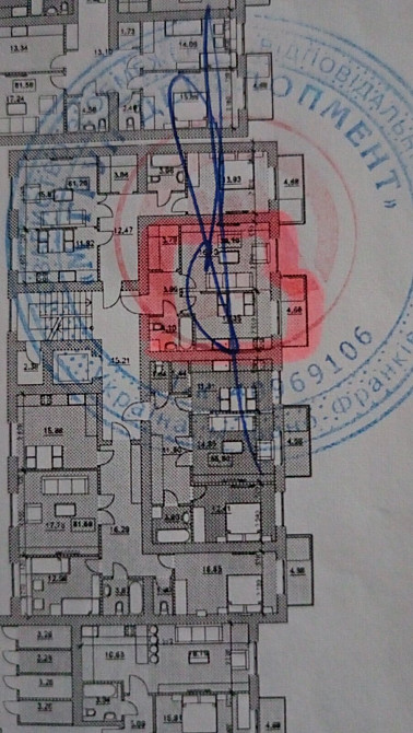 Продаж Квартира 1-кімнатна, 2/9 поверх на Комунальна, 3 Ивано-Франковск - изображение 2