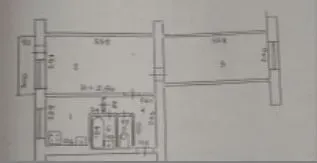 Продаж 2к Квартира 44 кв.м ВАРНЕНСКАЯ Одеса - фото 11
