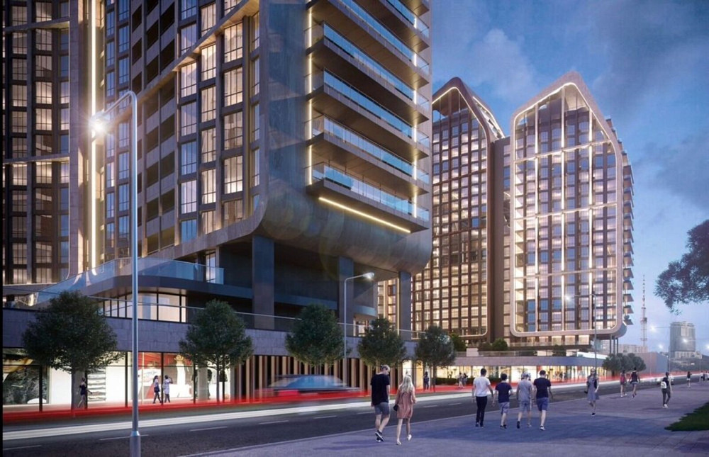 Продаж Квартира 1-кімнатна, 12/24 поверх на Дегтярівська, 25 Киев - изображение 1