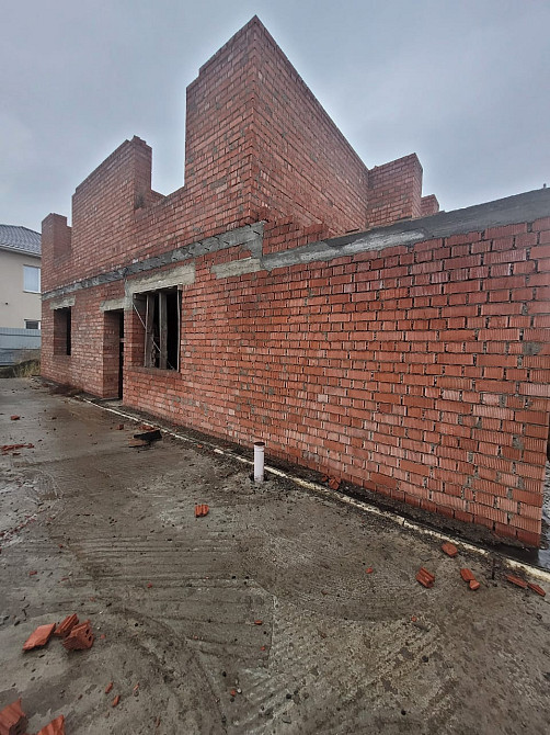 Продам капитальный, недостроенный дом в Лесках (500 м от черты Одессы, ул.Ак.Сахарова) Ліски (Комінтернівський район) - фото 2