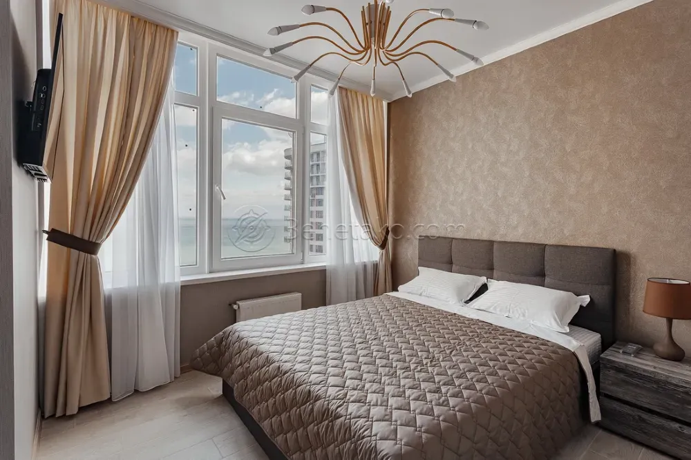 Оренда 3к Квартира 42 кв.м Фонтан, ул. Каманина, 16А/2 Одеса - фото 4