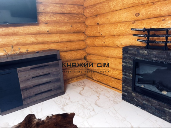 Оренда 2-х поверхового будинку зі зрубу. №139223 Київ