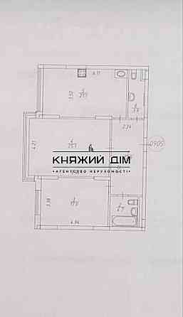 Продаж 2-х кімнатної роздільної в ЖК RiverStone Київ