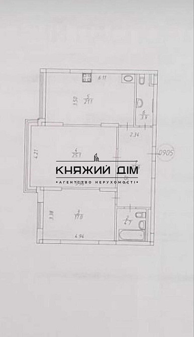 Продаж 2-х кімнатної роздільної в ЖК RiverStone Київ - фото 2