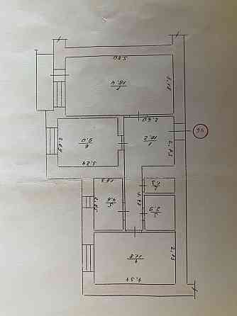 Продаж Квартира 2-кімнатна, 9/9 поверх на вул. Київська Житомир