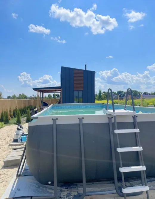 625 Будинок подобово з басейном Київ - фото 1