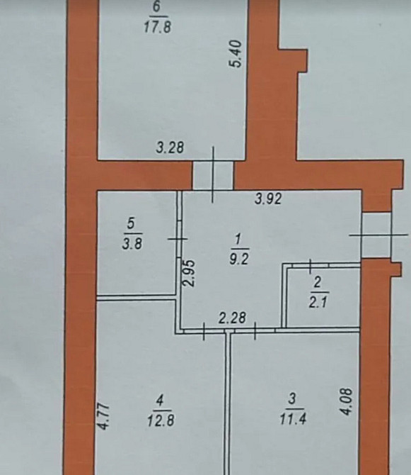 Продаж Квартира 2-кімнатна, 3/11 поверх Тернопіль - фото 8
