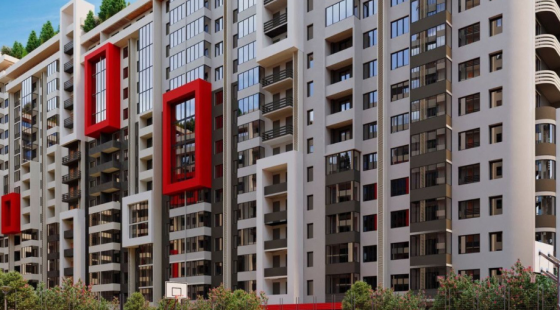 Квартира с видом на море. Новый сданный дом. Лиманка