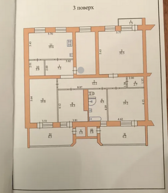 Продаж 4к квартири 160 кв. м на вул. Петра Батьківського Тернопіль - фото 16