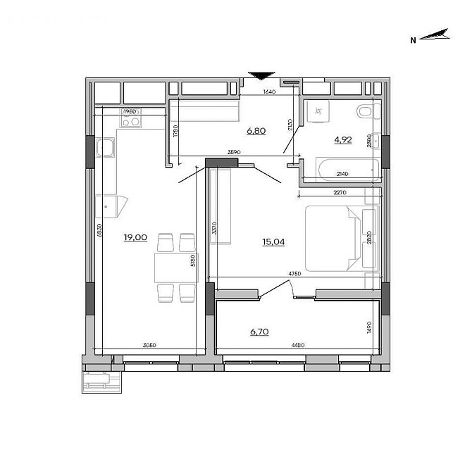 Продаж 1К квартири — Промислова L'viv - photo 6