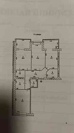 Продаж Квартира 3-кімнатна, 9/10 поверх на вул. Домбровського Zhytomyr