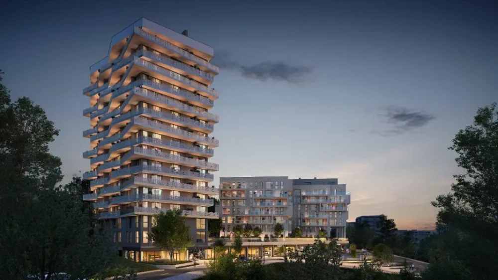 Продаж 1к Квартира 40.15 кв.м Lennona Residents Львів - фото 1