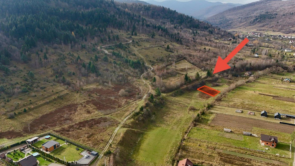 Продаж земельної ділянки 10 соток на вул. Івана Франка Корчин (Сколівський район) - фото 2