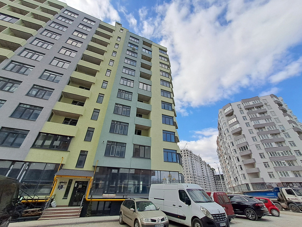 Продаж Квартира 1-кімнатна, 6/11 поверх на Смакули вул., 7А Тернопіль - фото 1